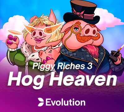 Piggy Riches 3 Hog Heaven