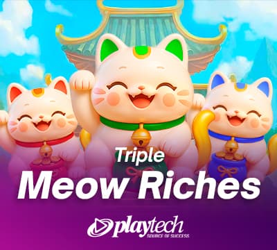 Triple Meow Riches
