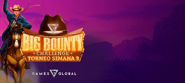 Big Bounty Challenge por Games Global