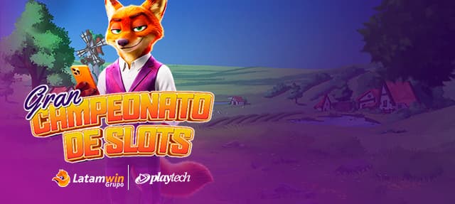 Torneo Gran Campeonato de Slots Playtech
